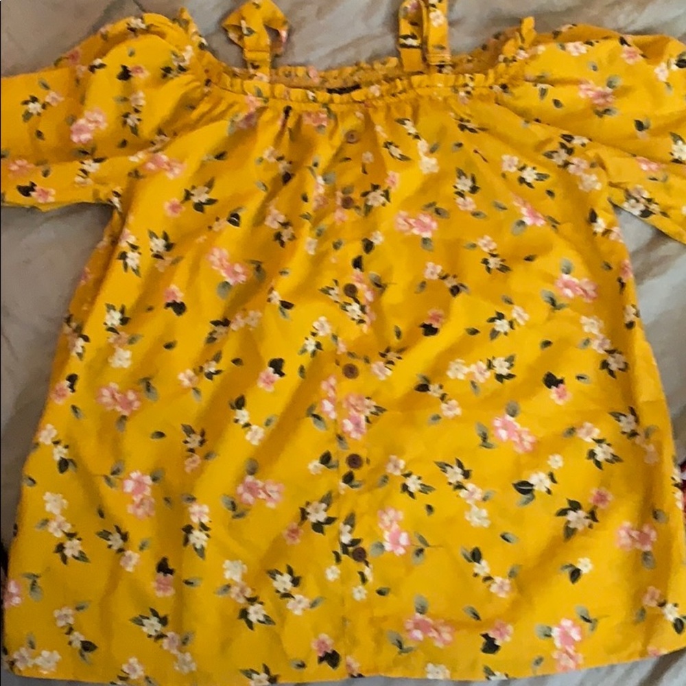 Off the shoulder top